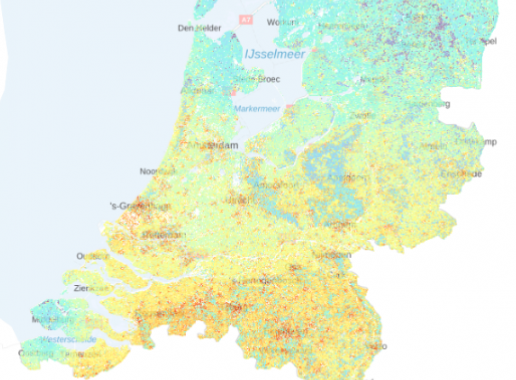 Kaarten Klimaatverandering | Atlas Leefomgeving